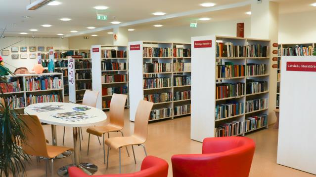 LCB filiāle Piekrastes bibliotēka